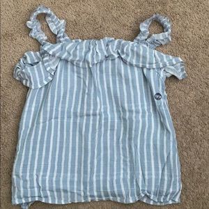 Girls abercrombie tank top